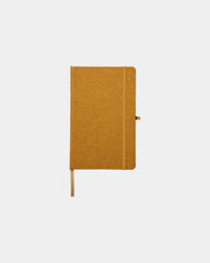 Notitieboek A5 leer met elastiek om te personaliseren - 5