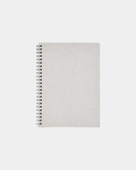 Notitieboek gerecycled katoen A5 Bianco om te personaliseren - 1