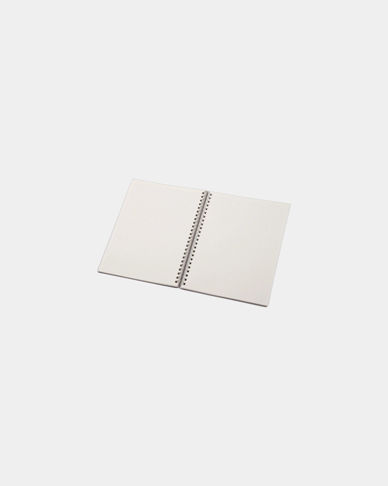 Notitieboek gerecycled katoen A5 Bianco om te personaliseren - 2