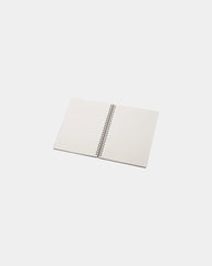 Notitieboek gerecycled katoen A5 Bianco om te personaliseren - 2