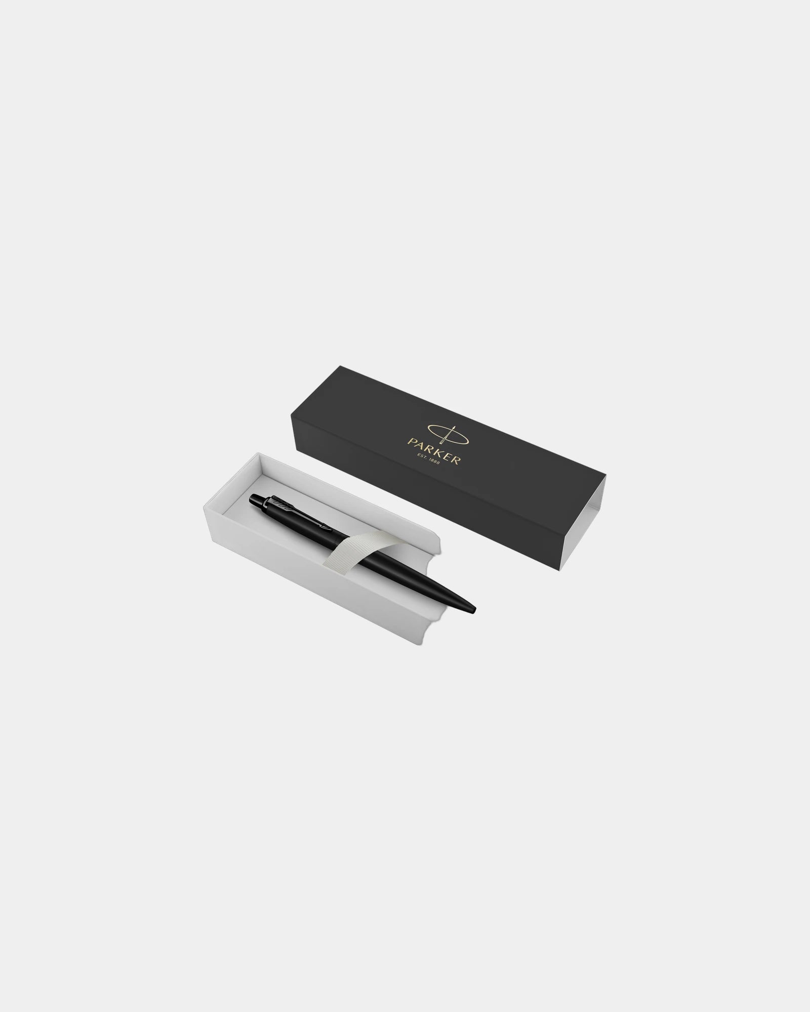 Balpen roestvrij staal Parker Jotter XL om te personaliseren - Zwart