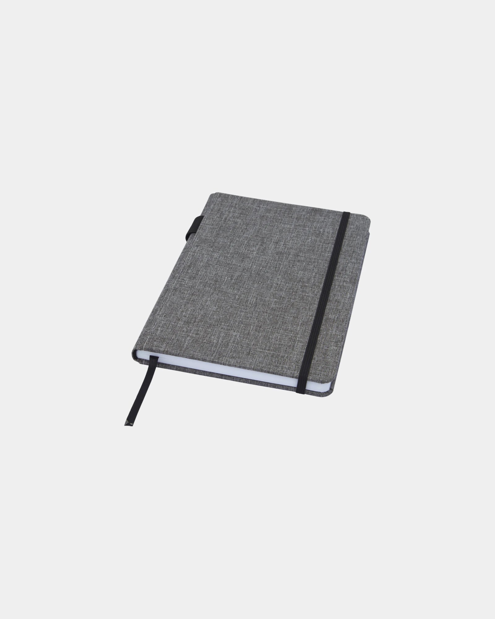 Notitieboek Orin A5 gerecycled papier om te personaliseren - Grijs