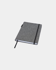 Notitieboek Orin A5 gerecycled papier om te personaliseren - Grijs