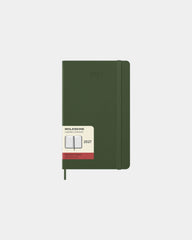 Agenda L dagplanner 12 maanden om te personaliseren - Mirtegroen