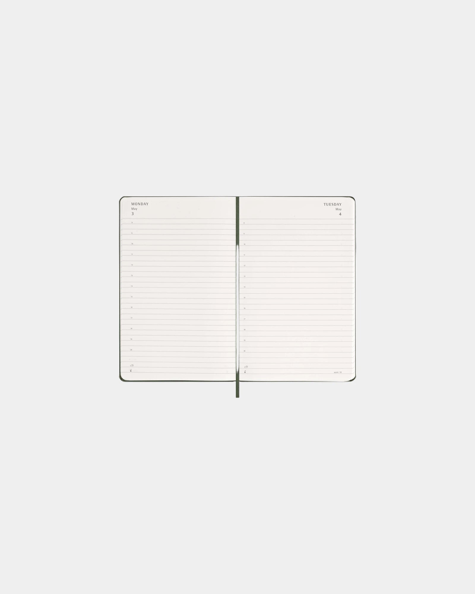 Agenda L dagplanner 12 maanden om te personaliseren - 11