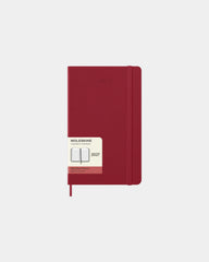 Agenda L dagplanner 12 maanden om te personaliseren - Scharlakenrood