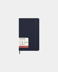 Agenda L dagplanner 12 maanden om te personaliseren - Saffierblauw