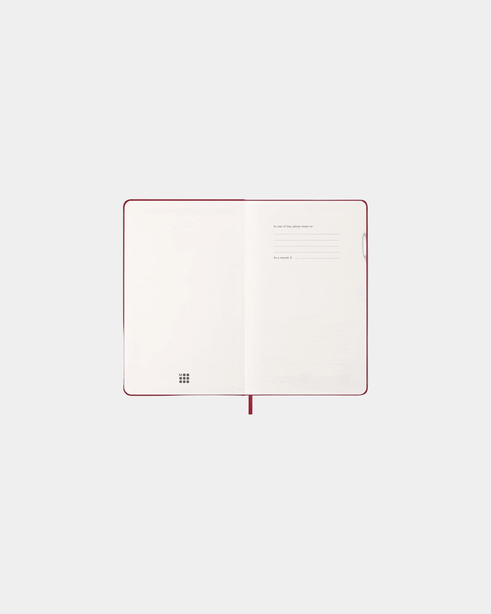 Agenda hardcover Moleskine 12 maanden om te personaliseren - 2