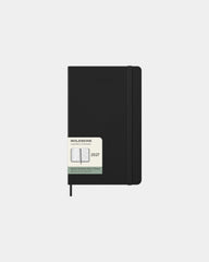 Agenda hardcover Moleskine 12 maanden om te personaliseren - Zwart