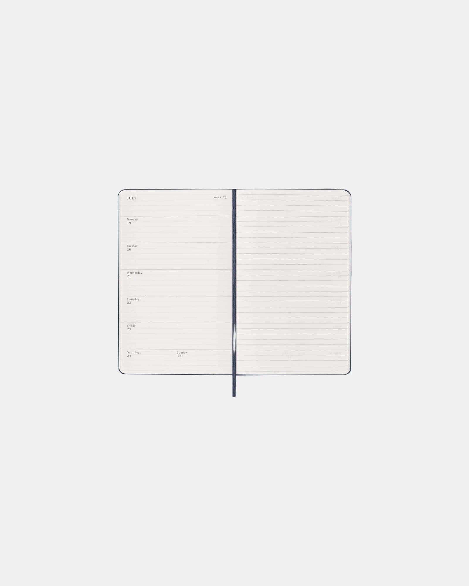 Agenda hardcover Moleskine 12 maanden om te personaliseren - 7