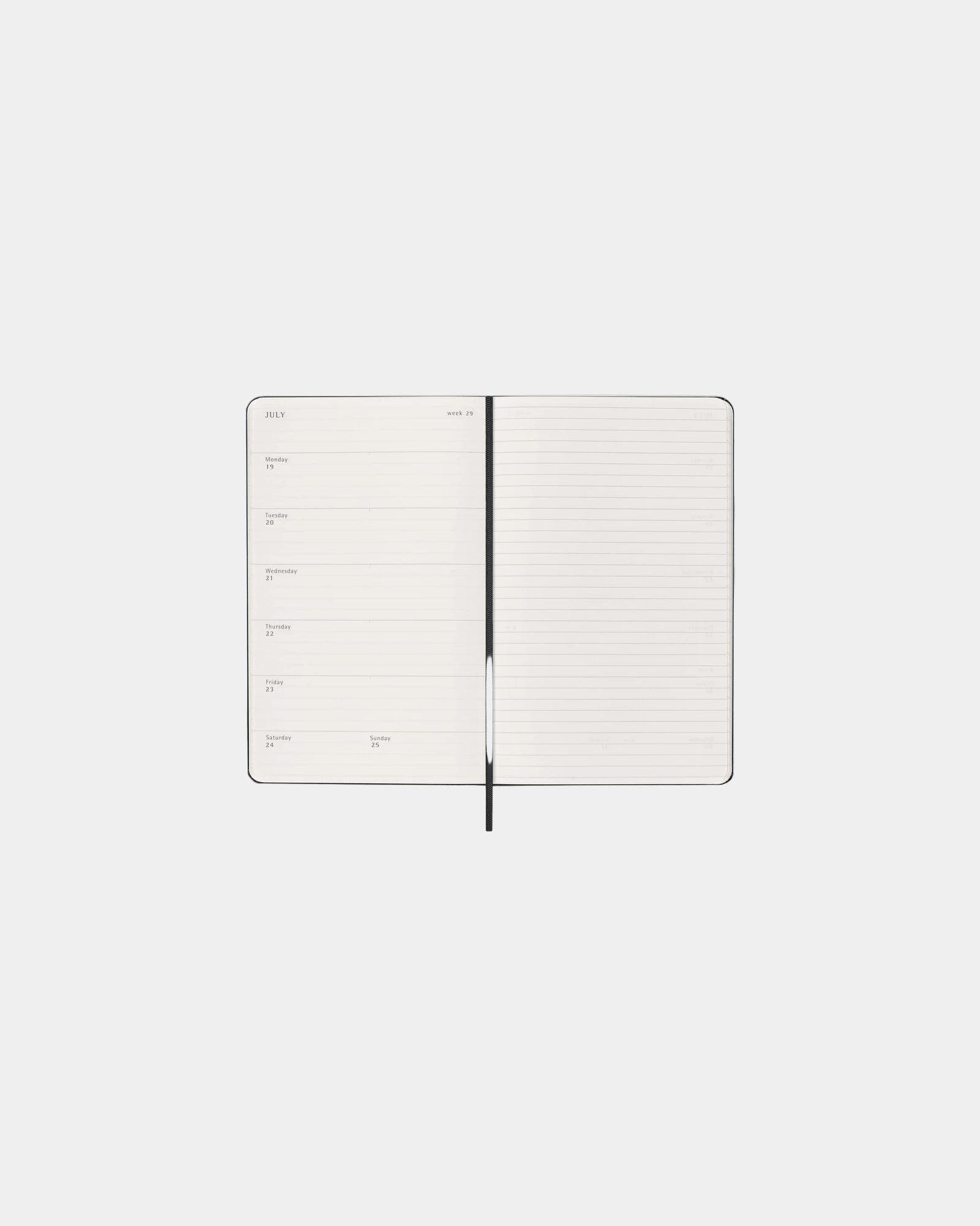 Agenda hardcover Moleskine 12 maanden om te personaliseren - 15