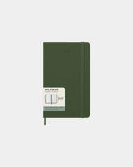 Agenda hardcover Moleskine 12 maanden om te personaliseren - Mirtegroen