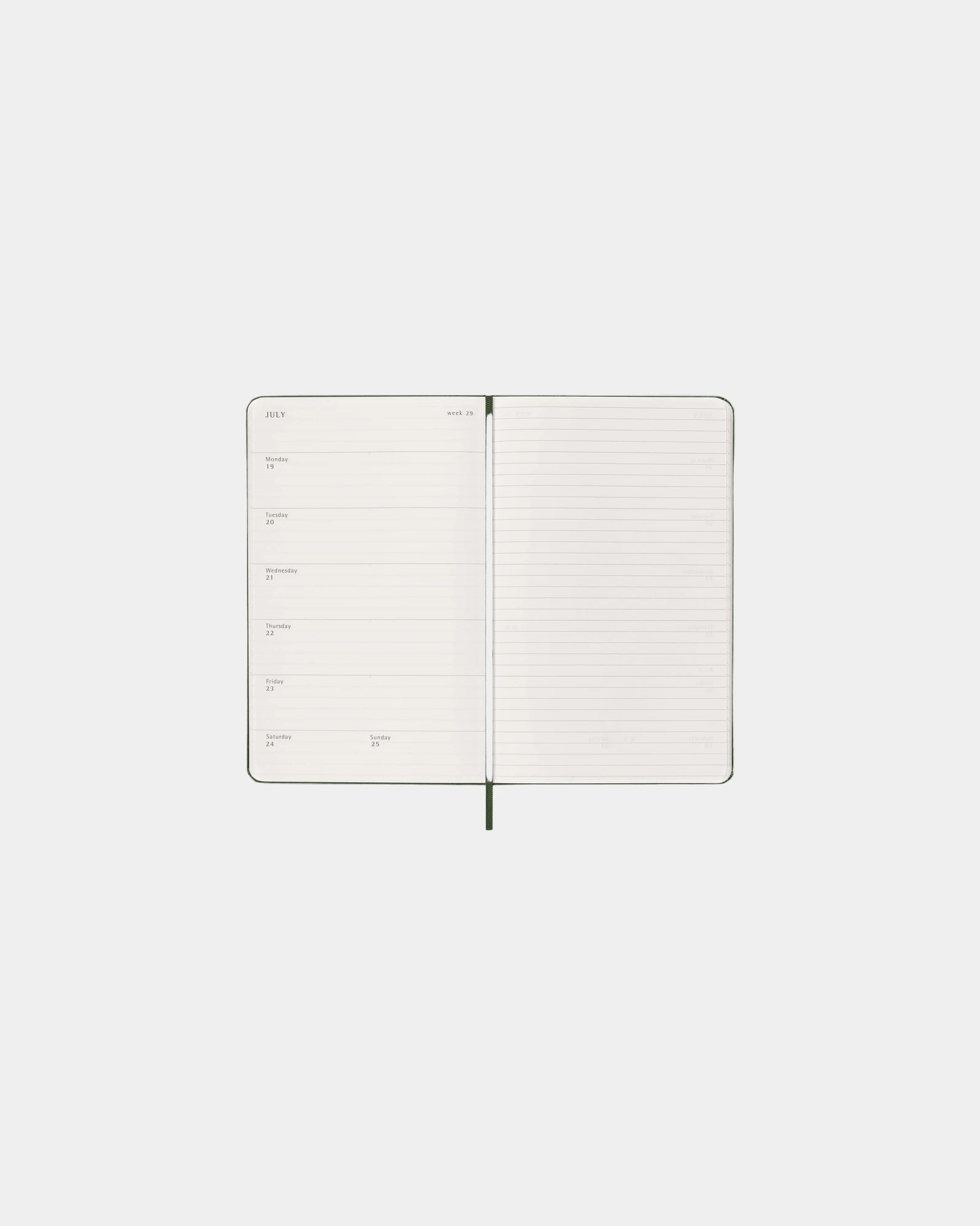 Agenda hardcover Moleskine 12 maanden om te personaliseren - 11