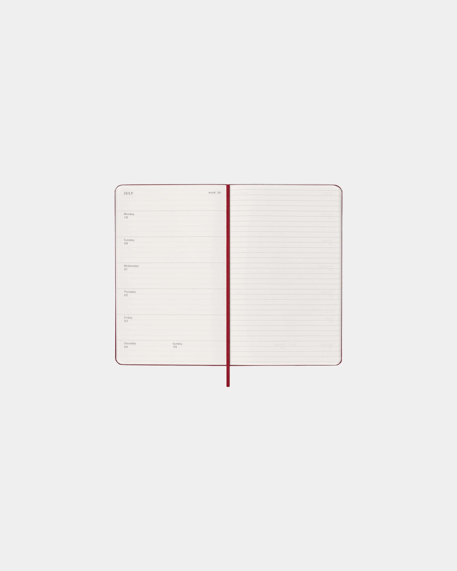 Agenda hardcover Moleskine 12 maanden om te personaliseren - 3
