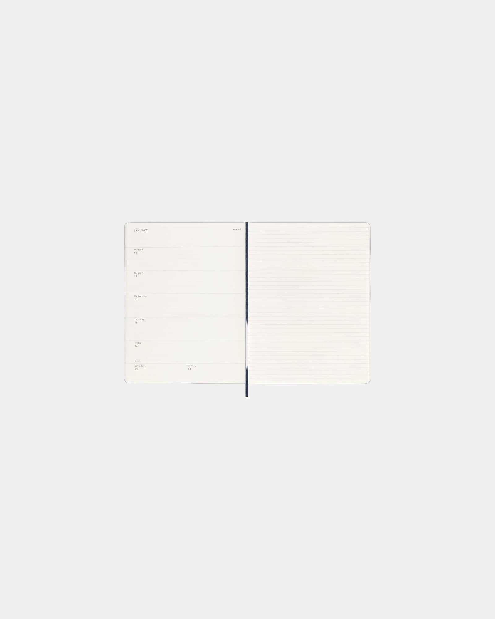 Agenda XL 12 maanden Moleskine om te personaliseren - 3