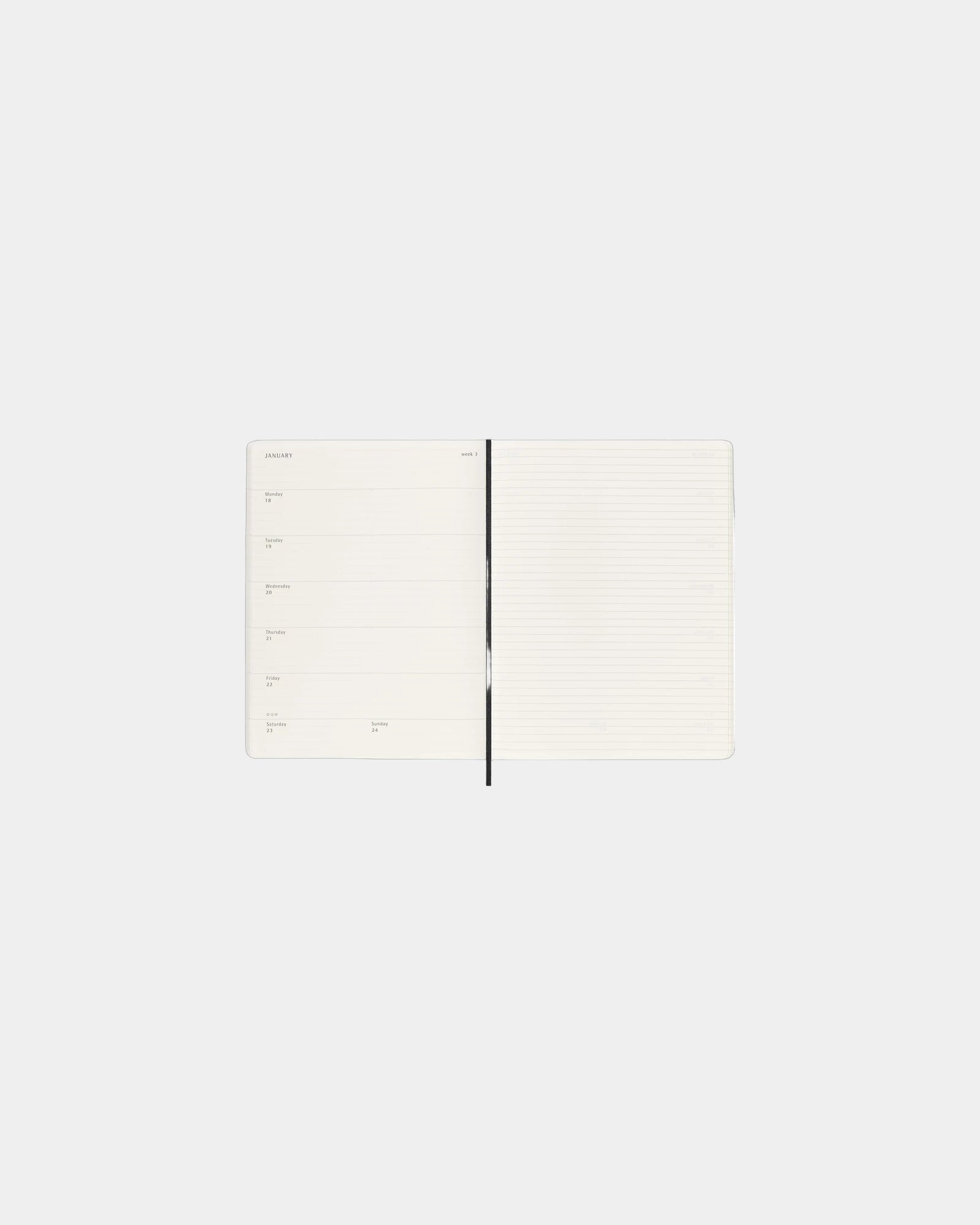 Agenda XL 12 maanden Moleskine om te personaliseren - 7