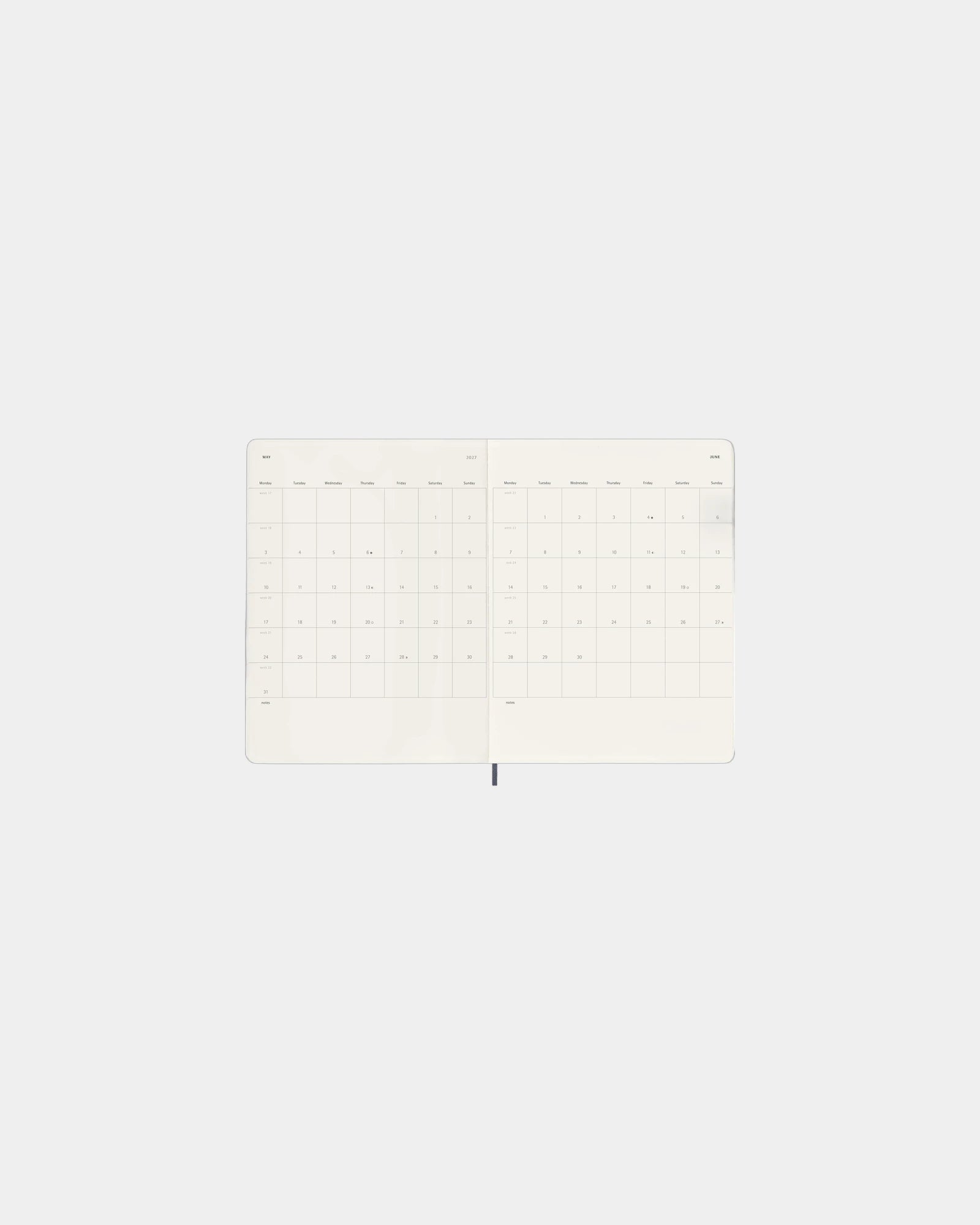 Agenda XL 12 maanden Moleskine om te personaliseren - 4