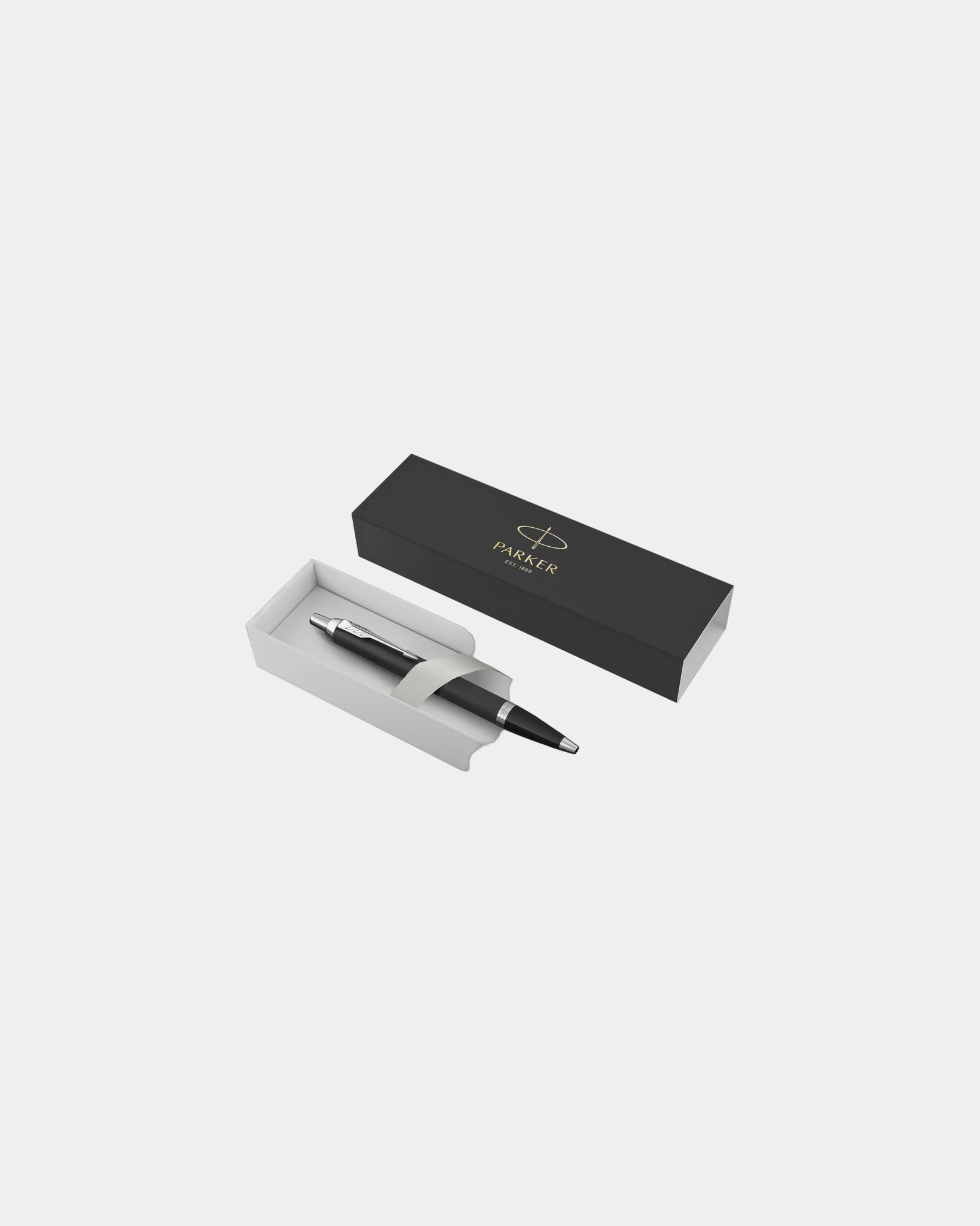 Balpen Parker IM om te personaliseren - Mat zwart