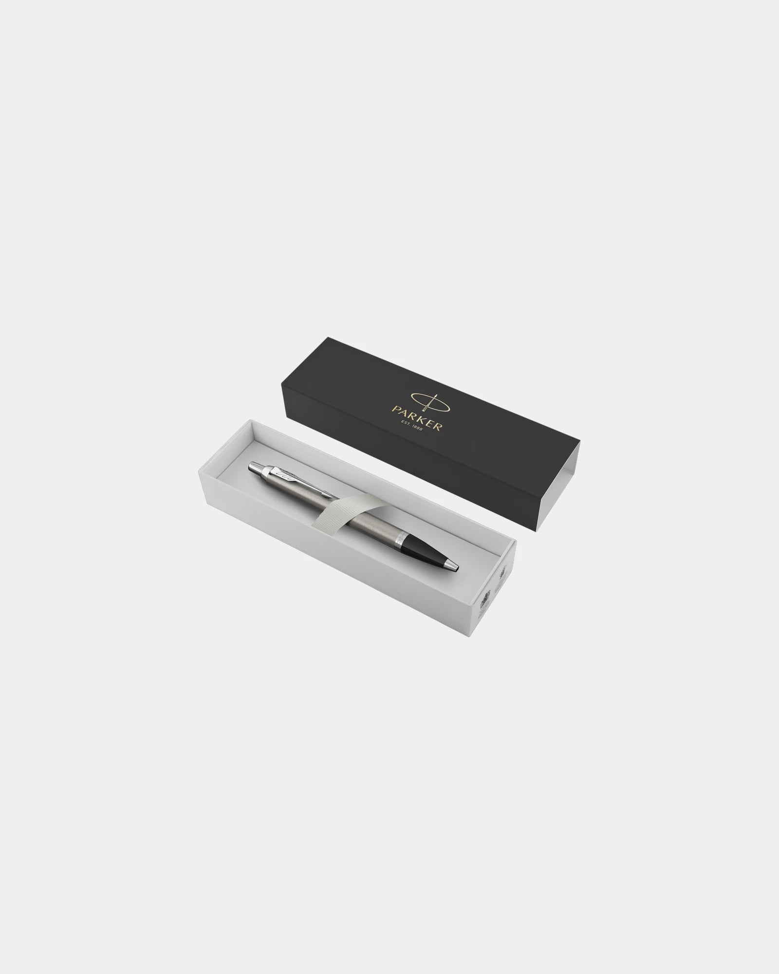 Balpen Parker IM om te personaliseren - Zilver