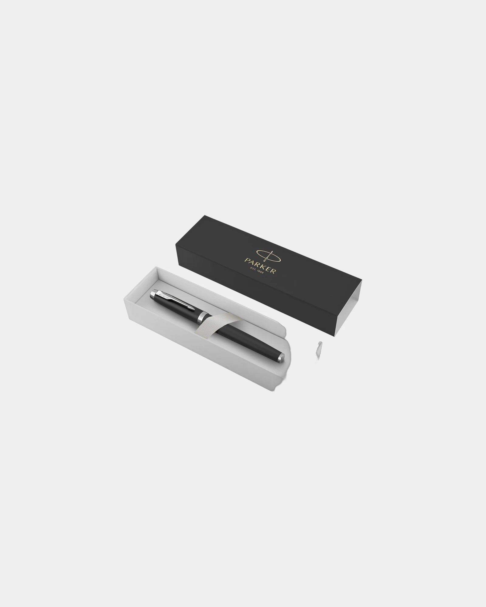 Rollerbalpen Parker IM om te personaliseren - Mat zwart