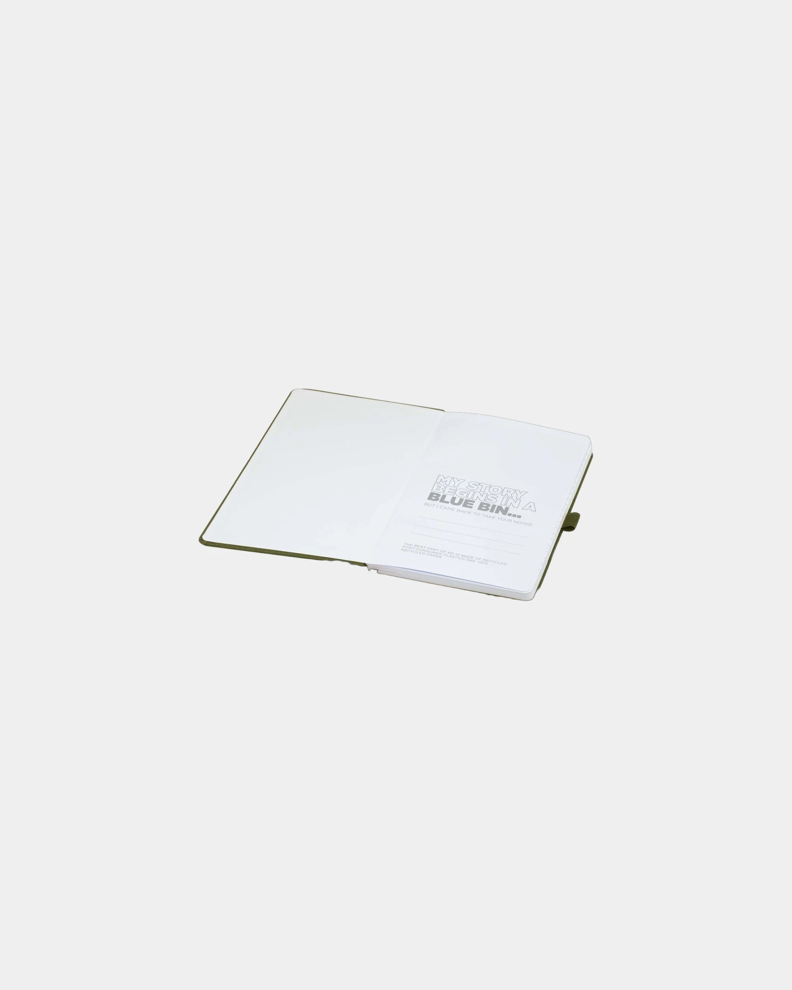 Notitieboek A5 gerecycled PET Honua om te personaliseren - 21