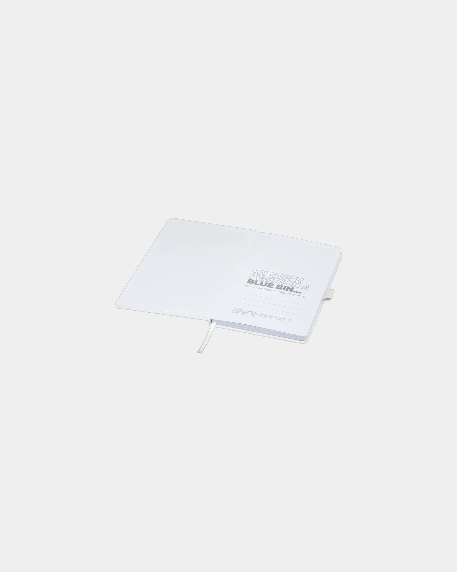 Notitieboek A5 gerecycled PET Honua om te personaliseren - 3
