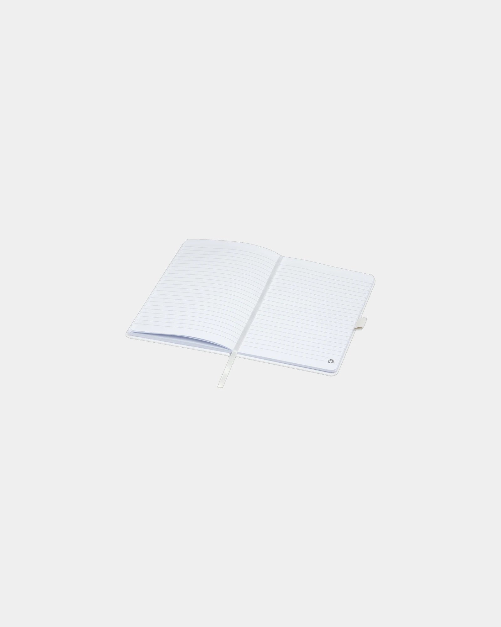 Notitieboek A5 gerecycled PET Honua om te personaliseren - 2