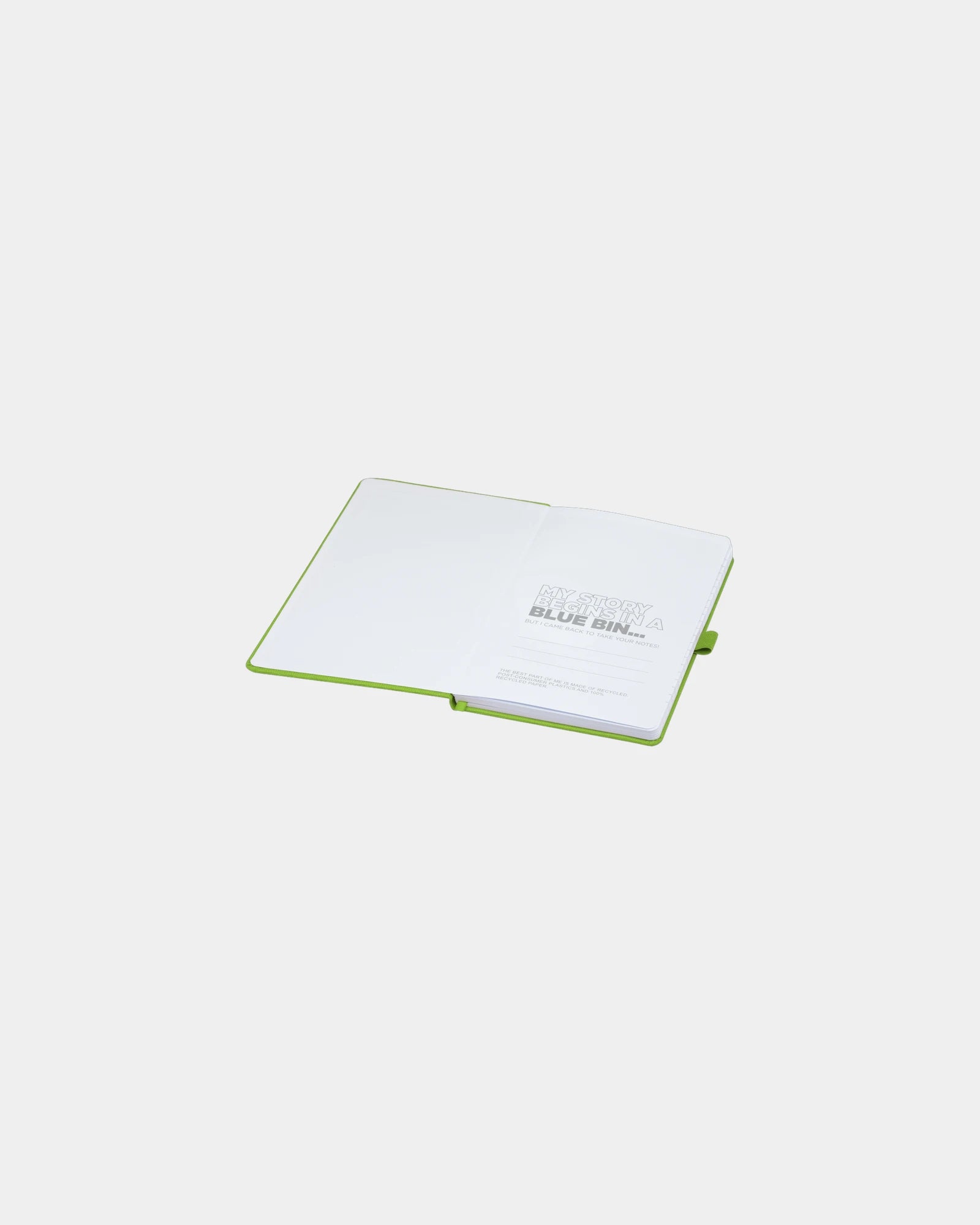 Notitieboek A5 gerecycled PET Honua om te personaliseren - 18