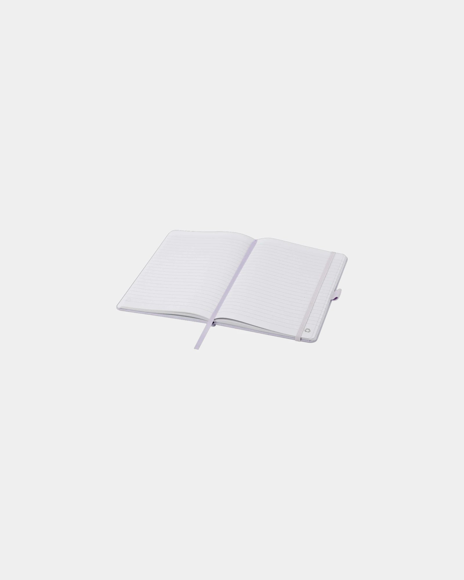 Notitieboek A5 gerecycled PET Honua om te personaliseren - 5