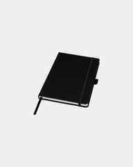 Notitieboek A5 gerecycled PET Honua om te personaliseren - Zwart