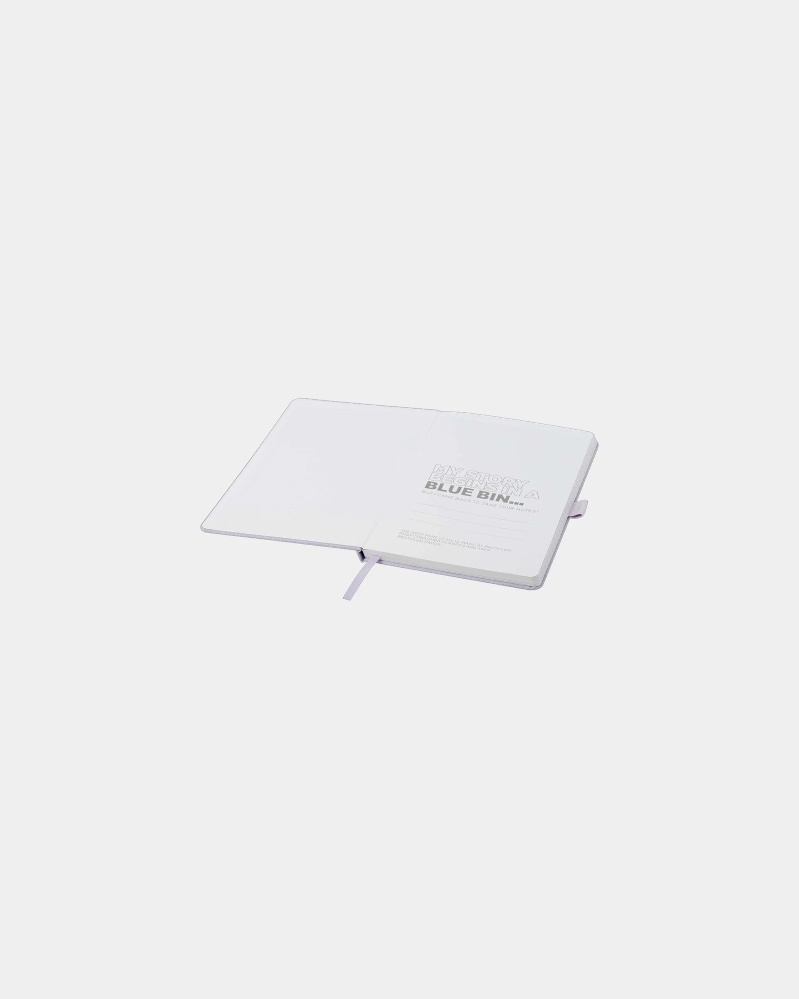 Notitieboek A5 gerecycled PET Honua om te personaliseren - 6