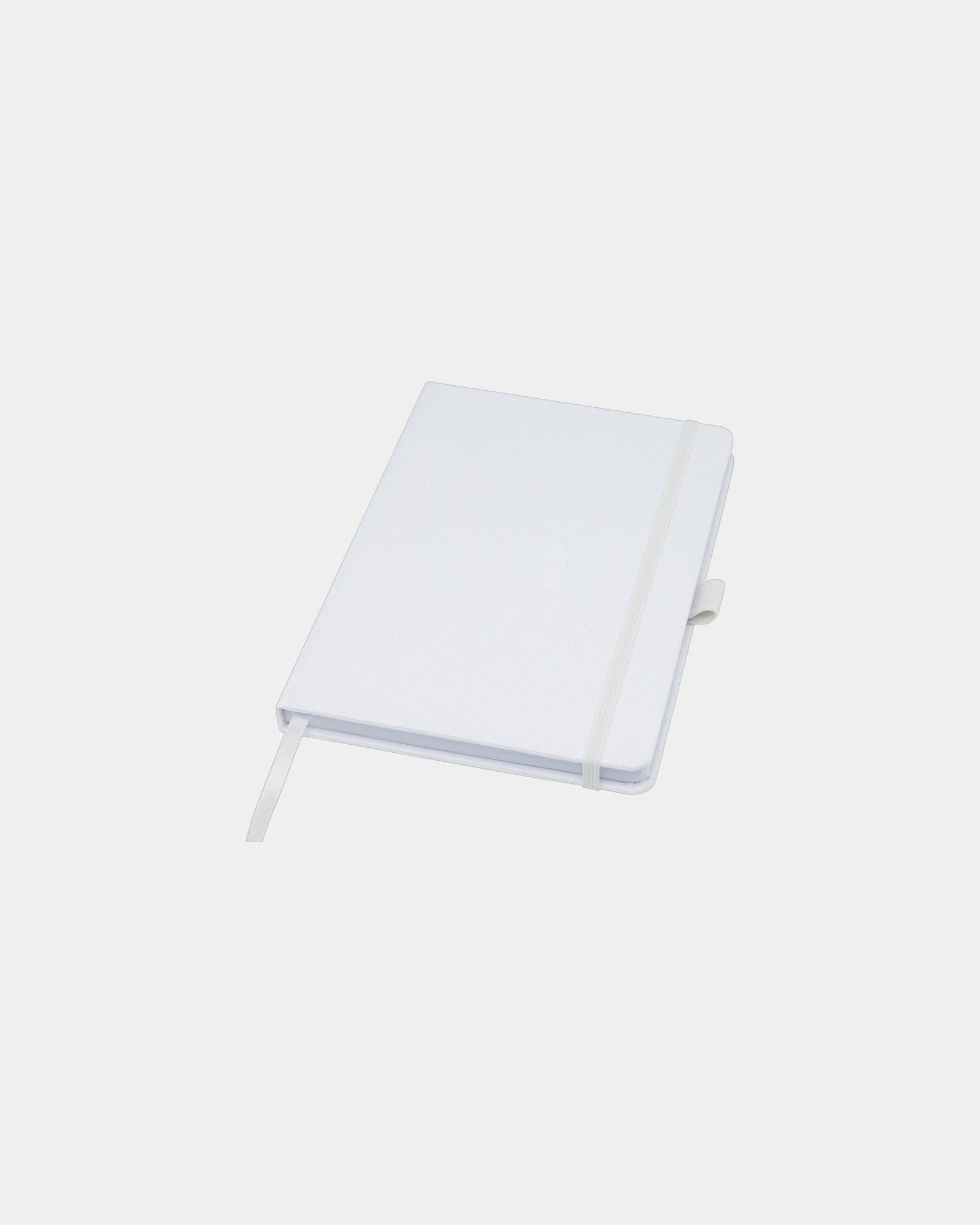 Notitieboek A5 gerecycled PET Honua om te personaliseren - Wit