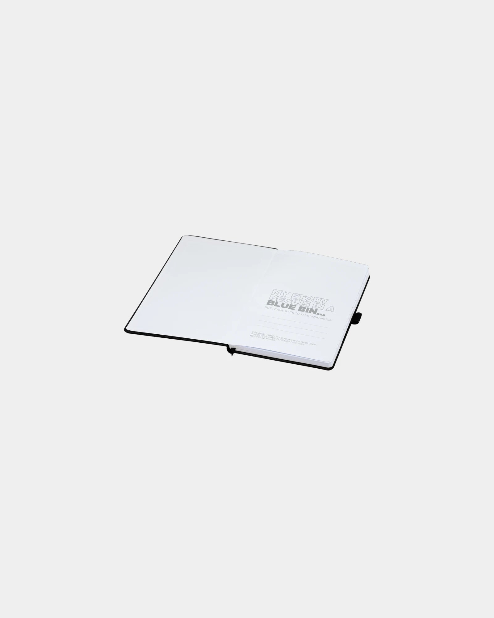 Notitieboek A5 gerecycled PET Honua om te personaliseren - 27