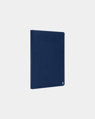 Notitieboek harde kaft steenpapier A5 om te personaliseren - Marineblauw