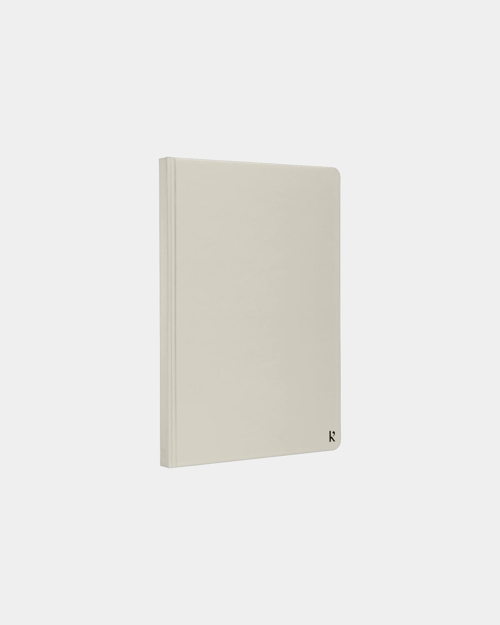 Notitieboek harde kaft steenpapier A5 om te personaliseren - Beige
