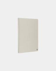 Notitieboek harde kaft steenpapier A5 om te personaliseren - Beige