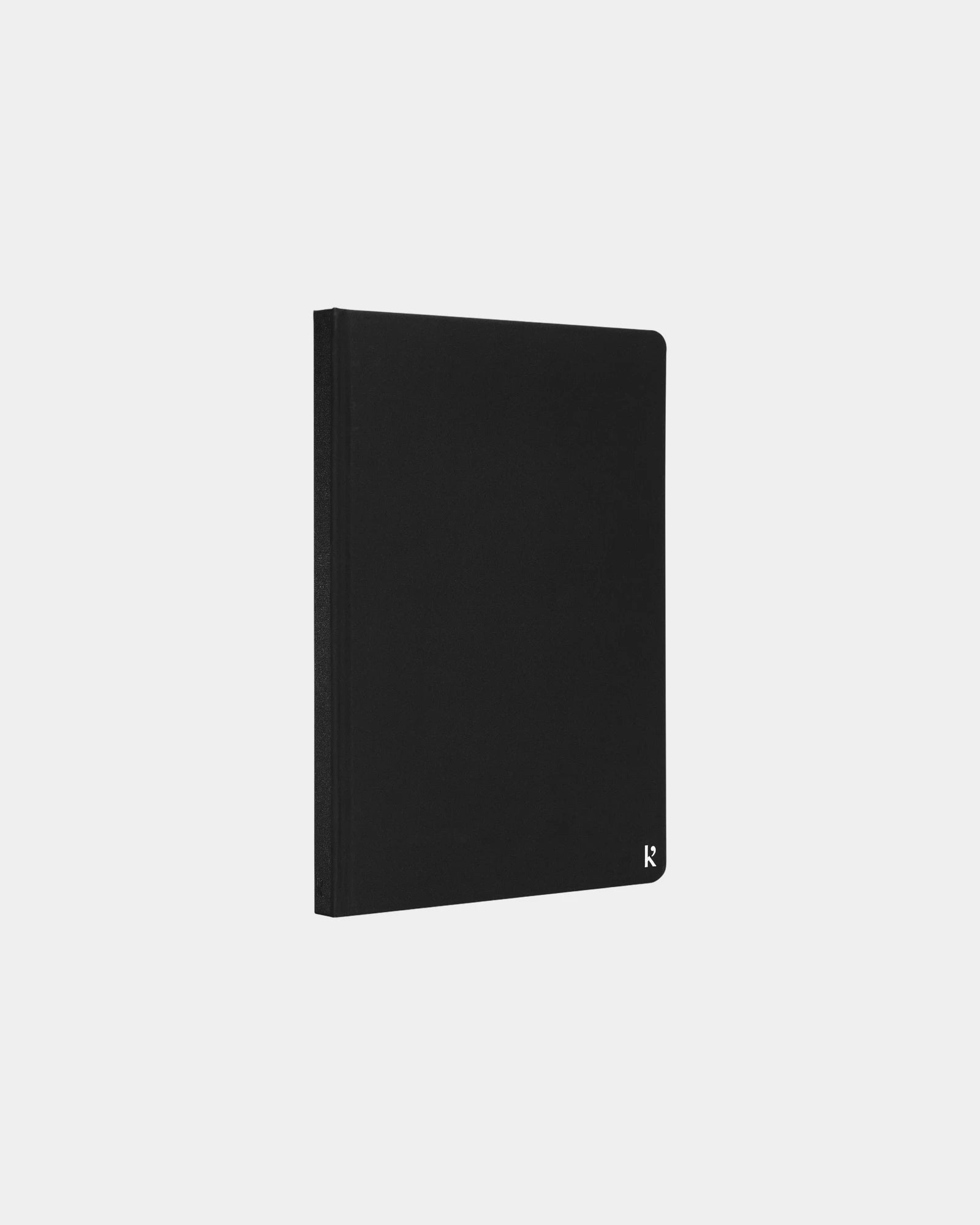 Notitieboek harde kaft steenpapier A5 om te personaliseren - Zwart