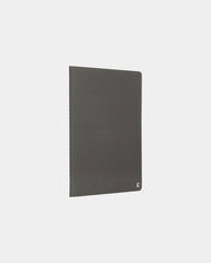 Notitieboekenset A5 steenpapier om te personaliseren - Leigrijs