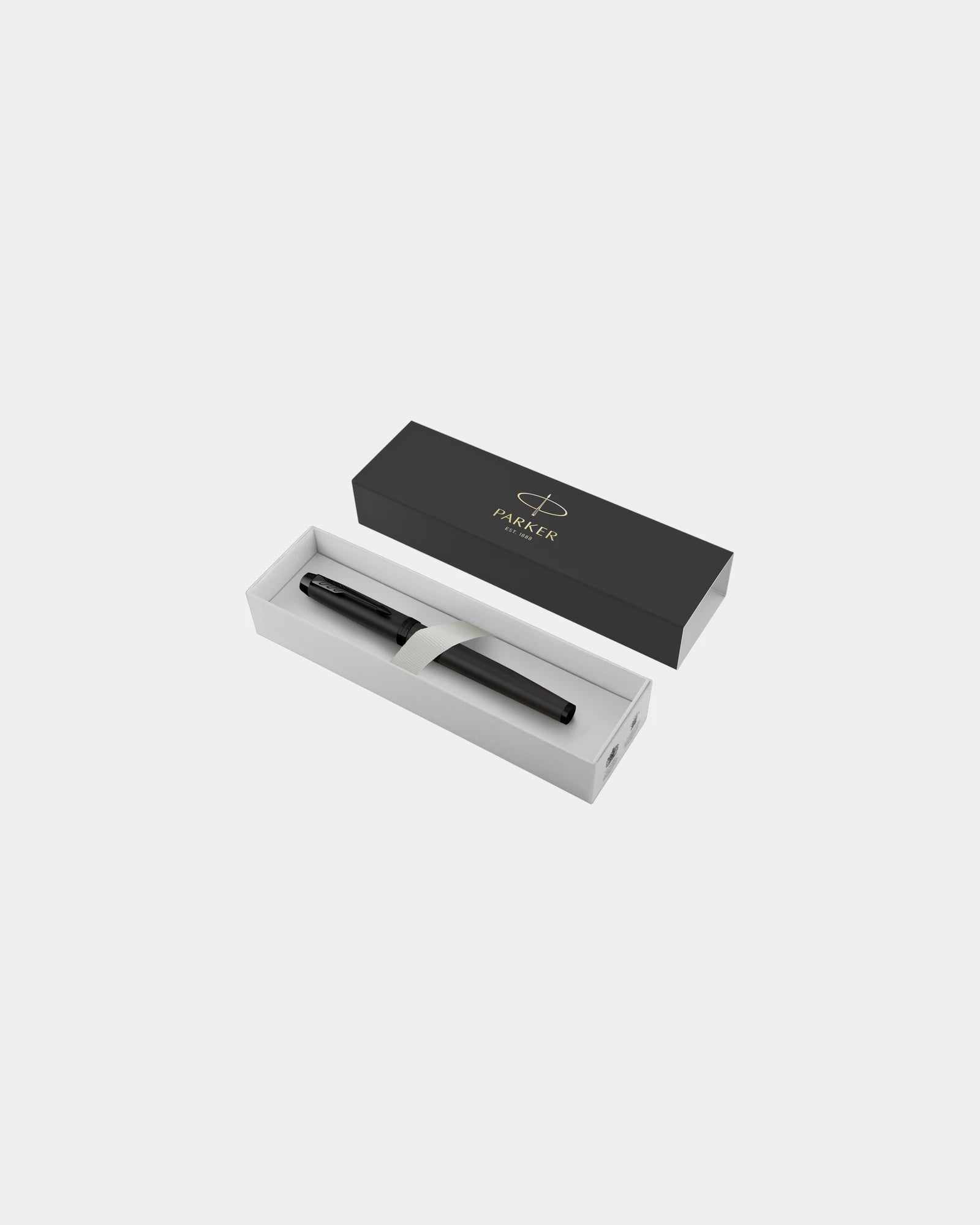 Rollerbalpen Parker IM om te personaliseren - Zwart