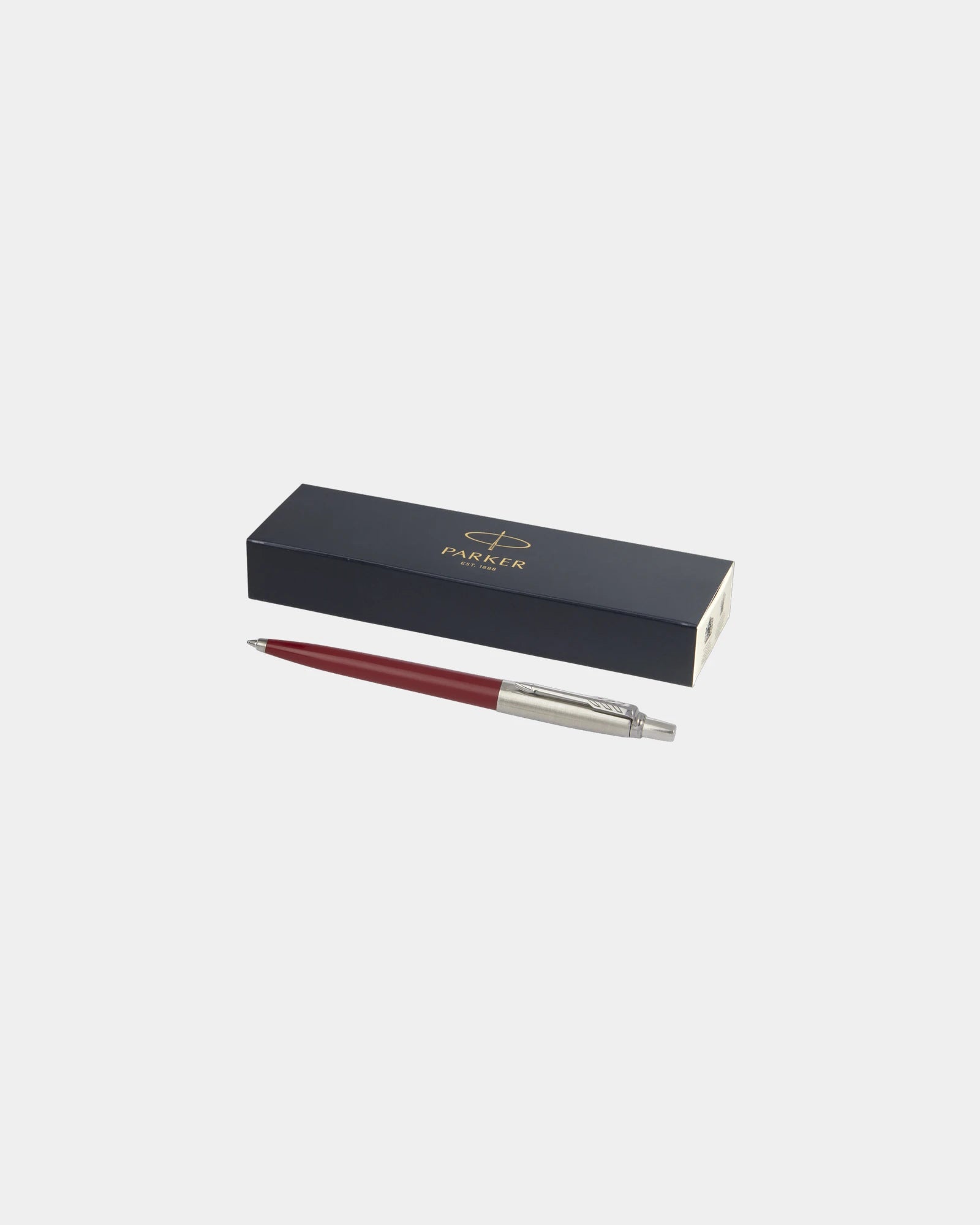 Balpen gerecycled Parker Jotter om te personaliseren - Donkerrood