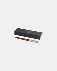 Balpen gerecycled Parker Jotter om te personaliseren - Donkerrood