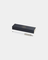 Balpen gerecycled Parker Jotter om te personaliseren - Wit