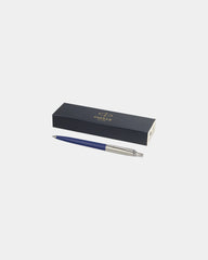Balpen gerecycled Parker Jotter om te personaliseren - Marineblauw
