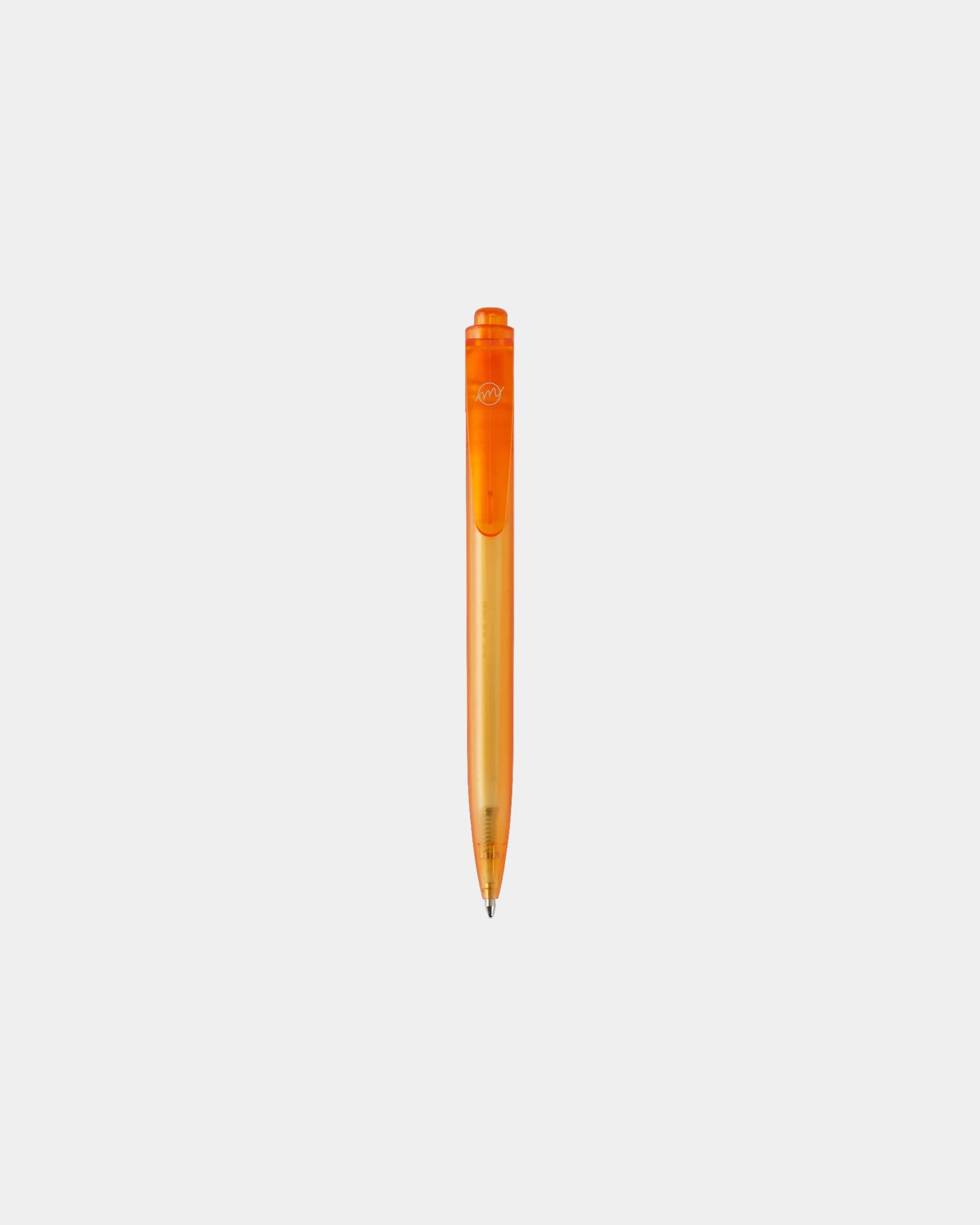 Balpen gerecycled oceaanplastic om te personaliseren - Oranje