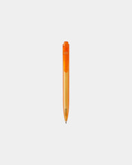 Balpen gerecycled oceaanplastic om te personaliseren - Oranje