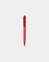 Balpen gerecycled oceaanplastic om te personaliseren - Rood