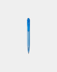 Balpen gerecycled oceaanplastic om te personaliseren - Blauw