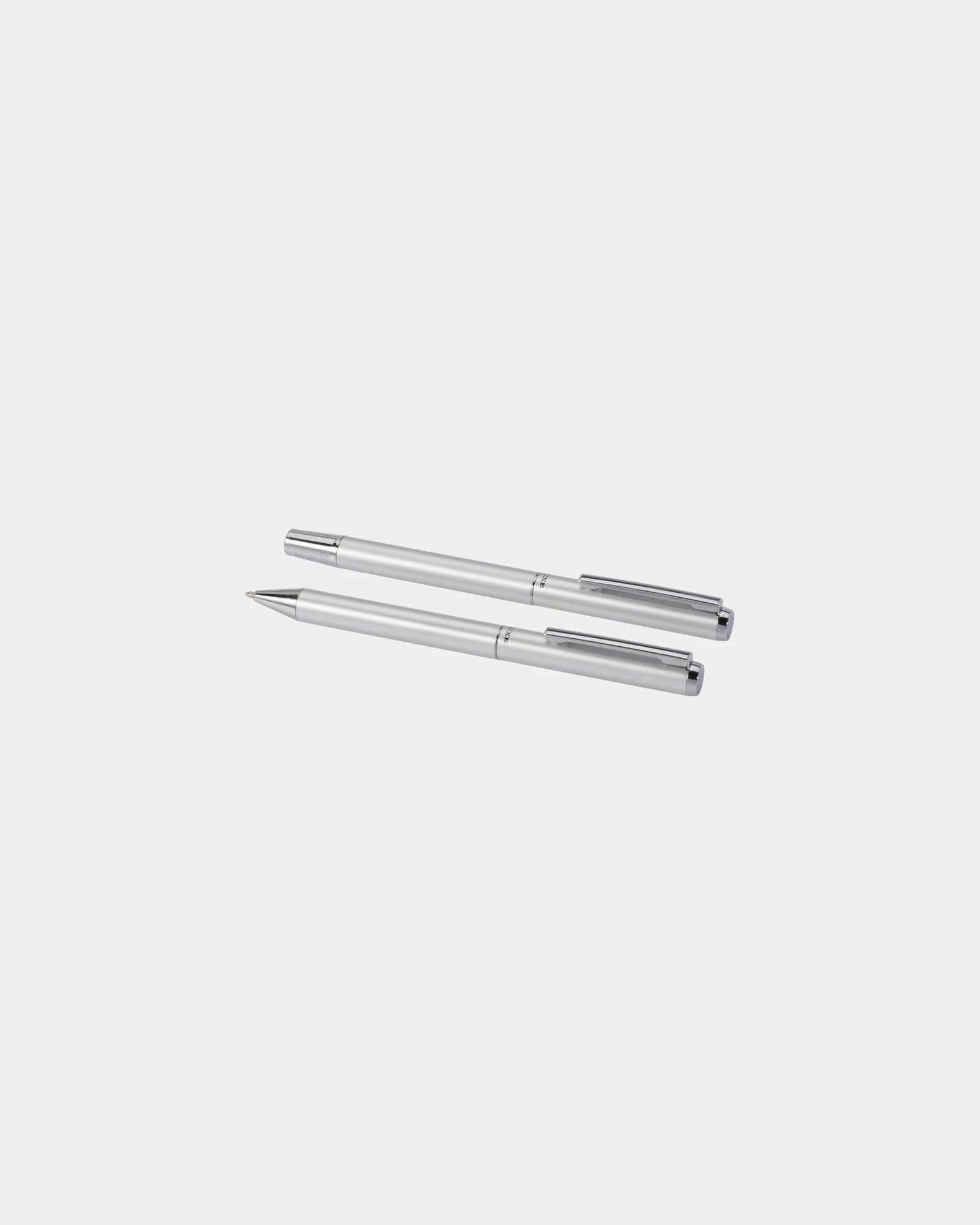 Pennenset gerecycled aluminium Lucetto om te personaliseren - 2