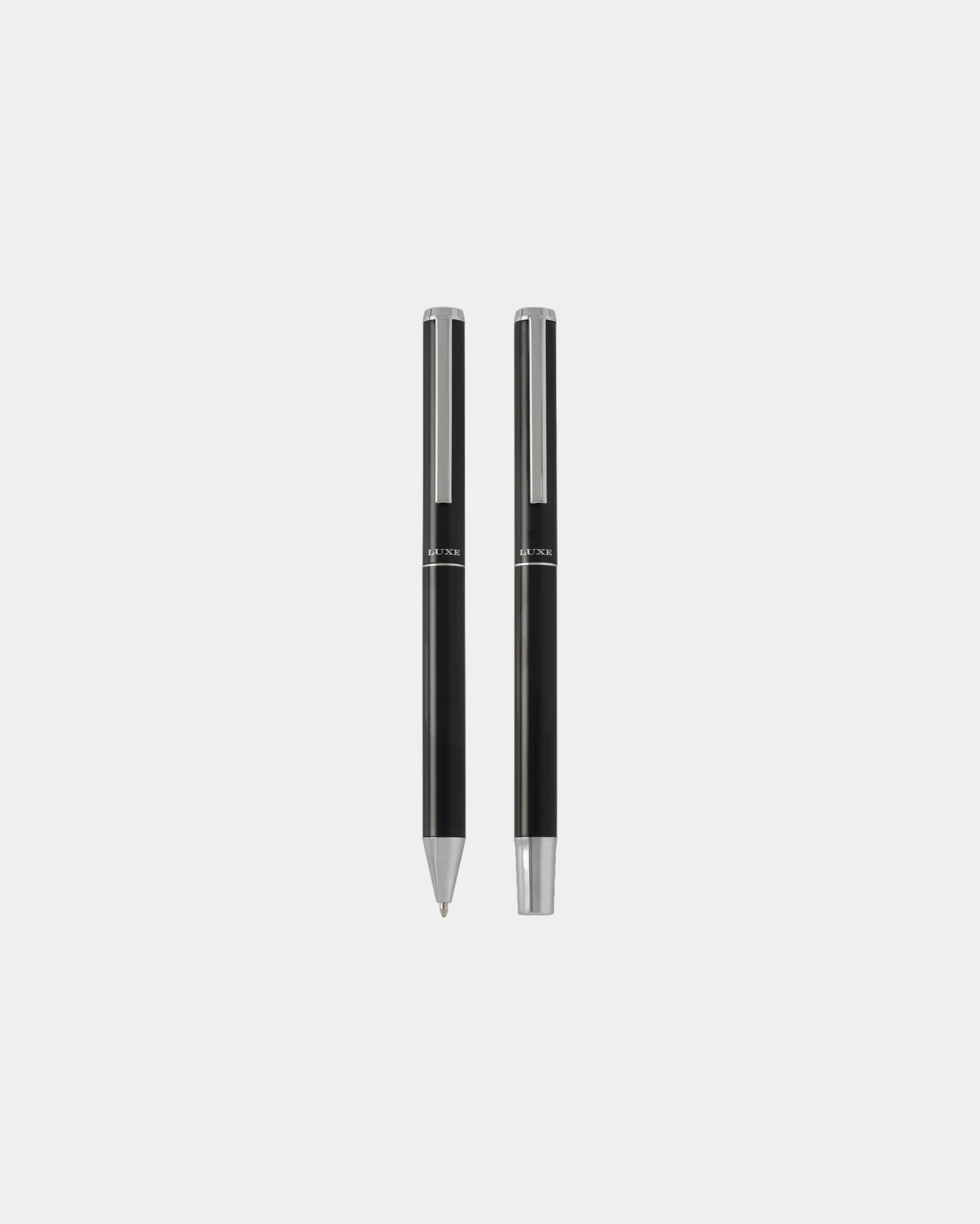Pennenset gerecycled aluminium Lucetto om te personaliseren - 5