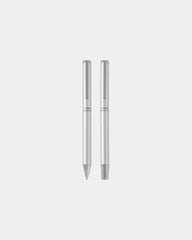 Pennenset gerecycled aluminium Lucetto om te personaliseren - 1